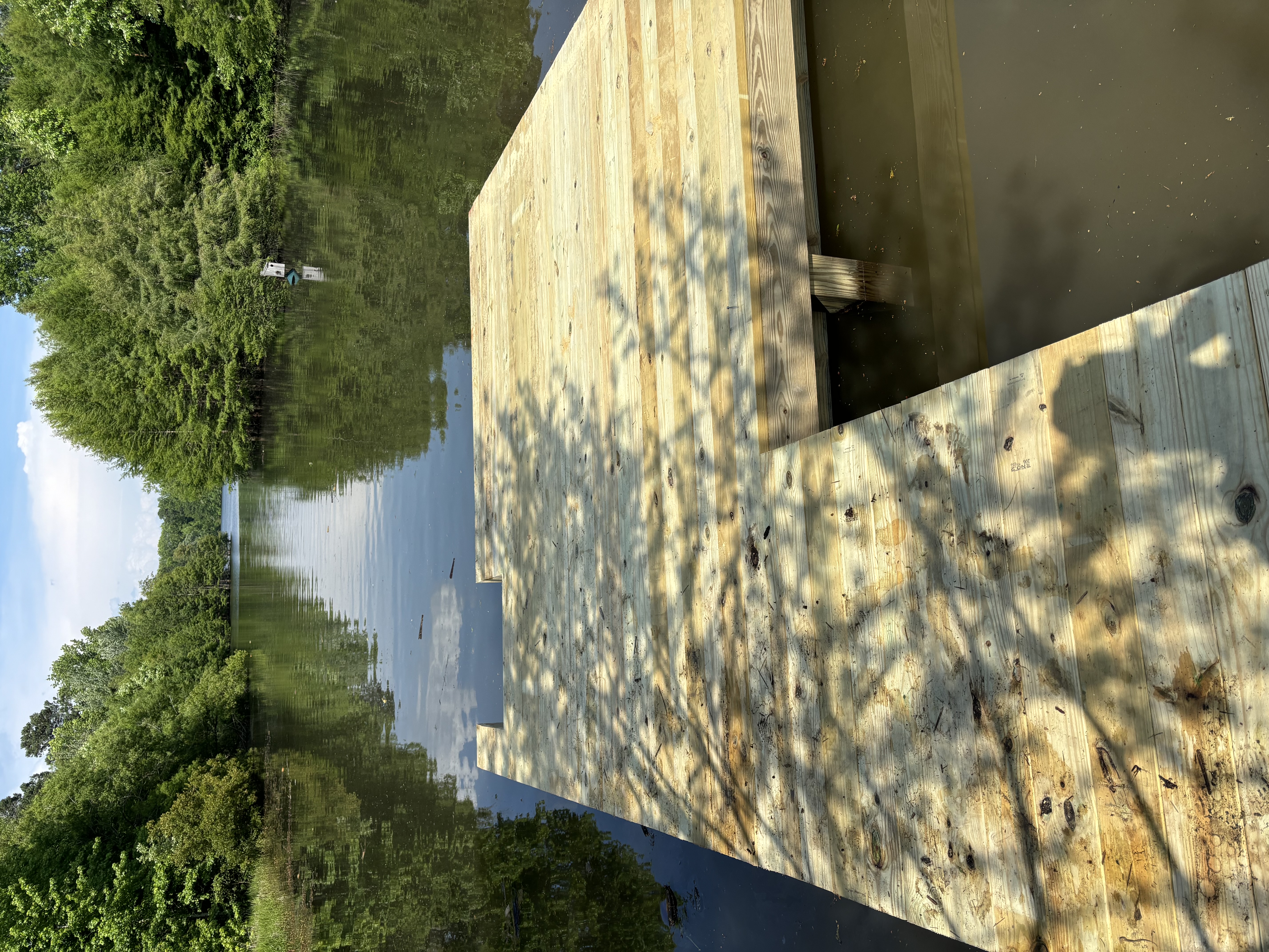 CCS Docks waterfront build