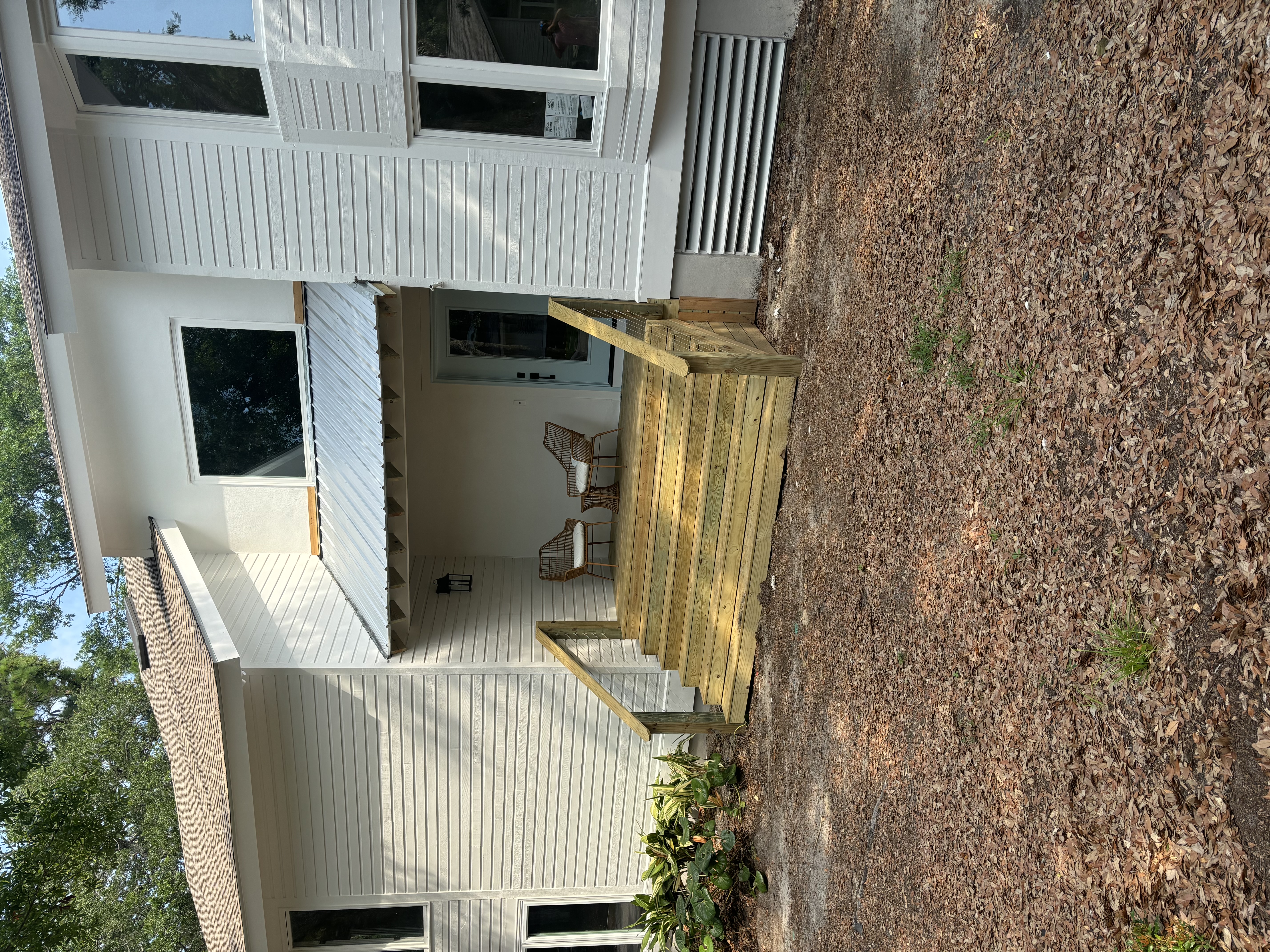 CCS Docks deck build