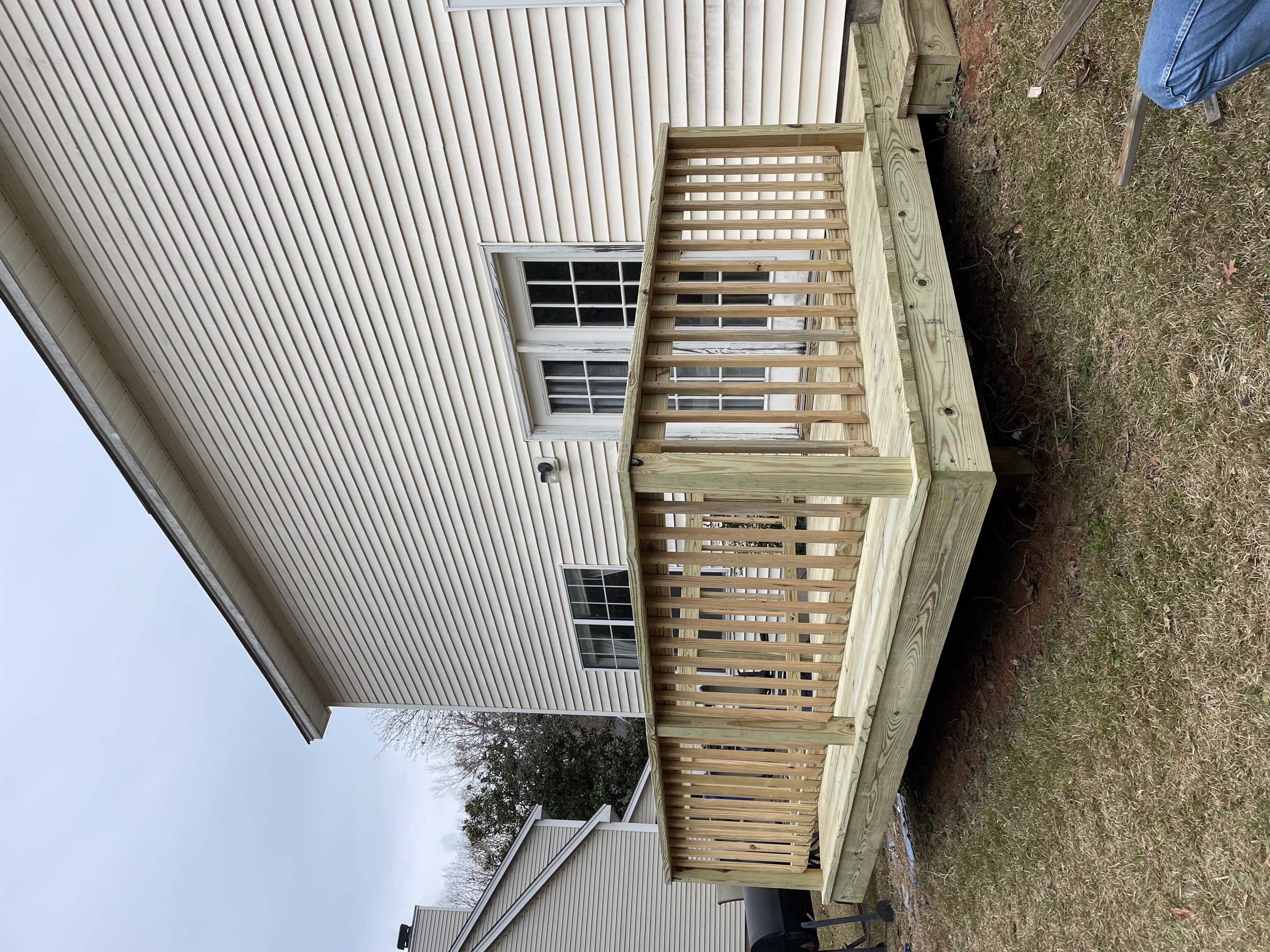 Custom waterfront deck construction in Manning SC