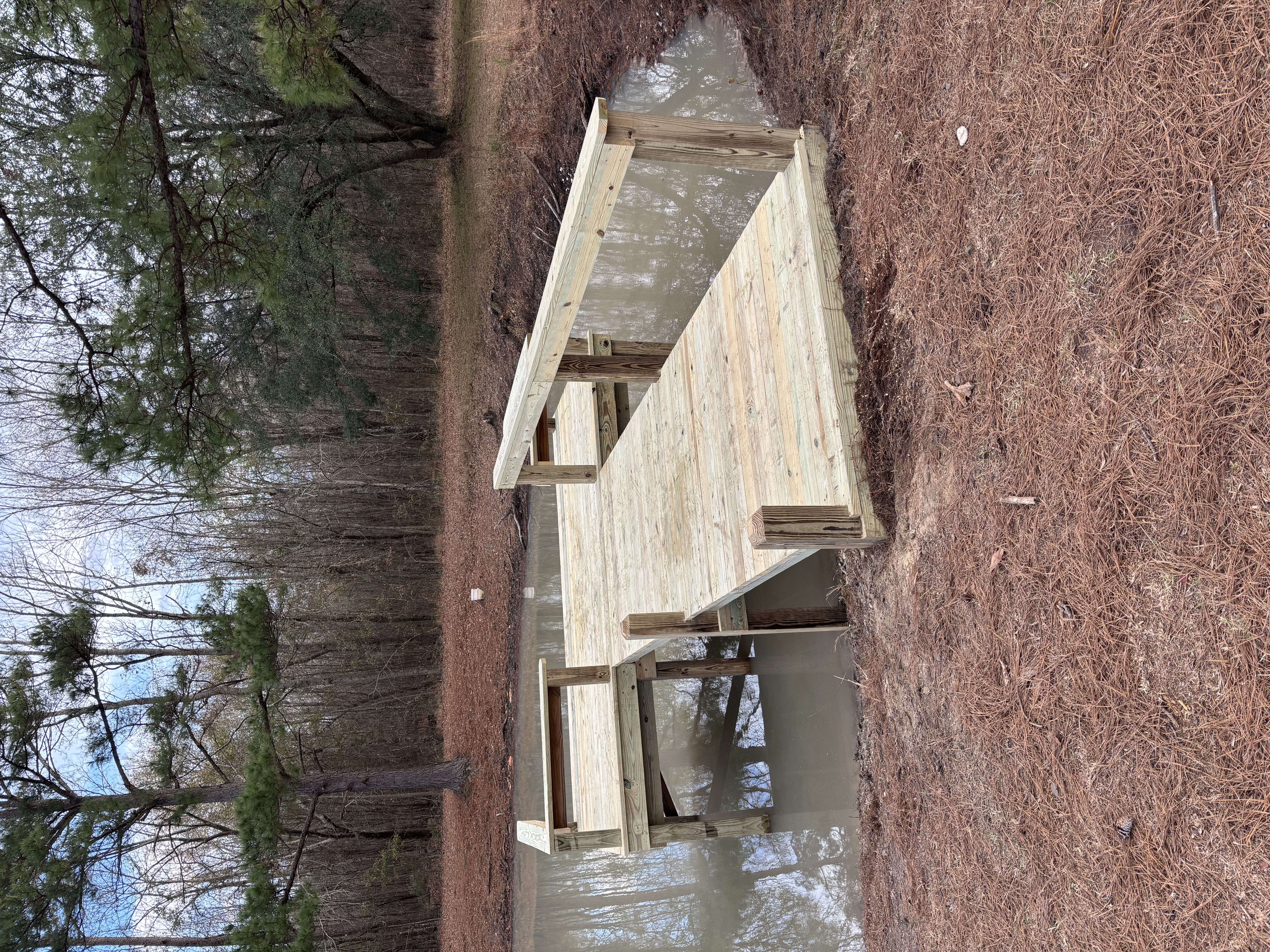 Dock repair and restoration on South Carolina lake